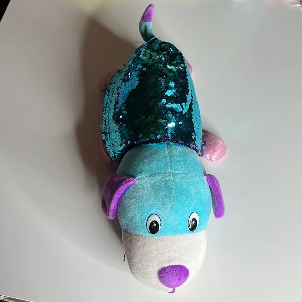 FlipaZoo Carys Kitty /Pebbles Puppy Stuffed Animal Toy